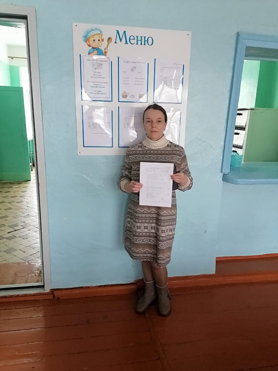 Работа родительского контроля по питанию 18.03.2025